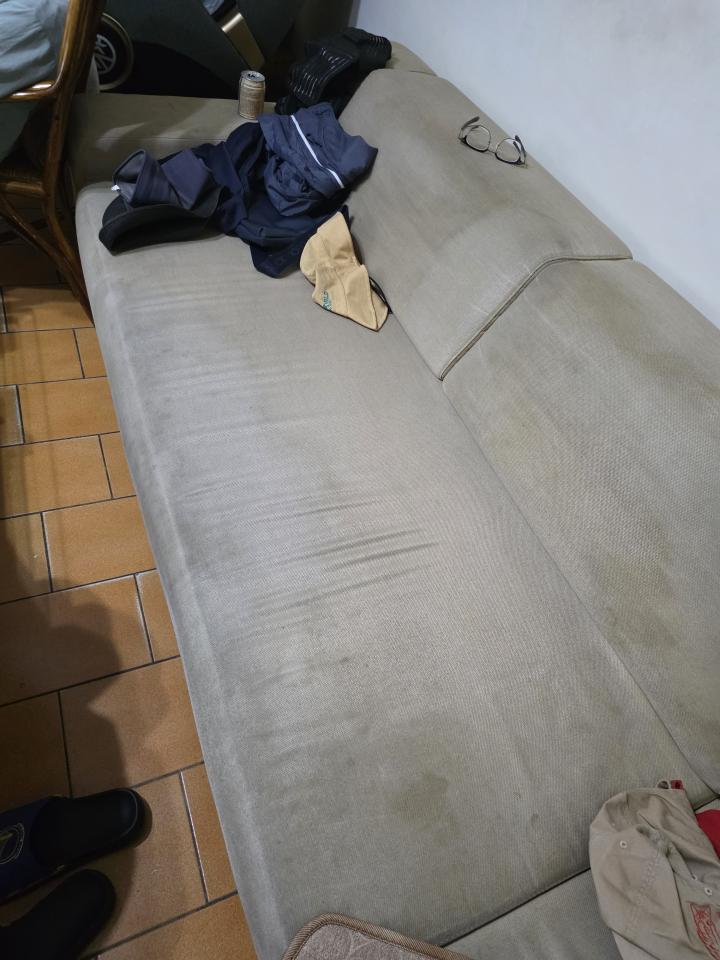 沙發清潔案件圖片