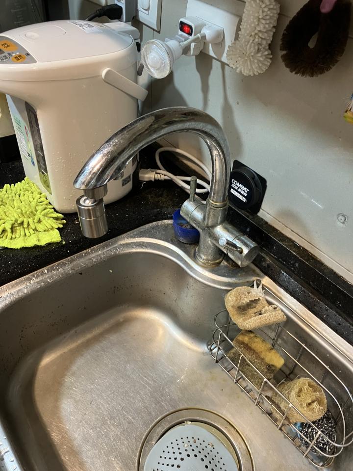 水龍頭裝修案件圖片