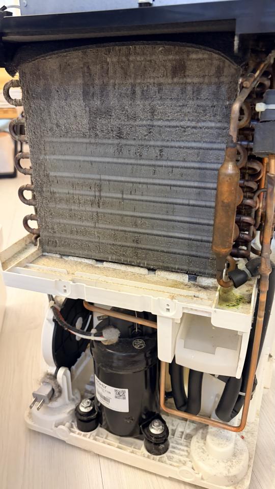 除濕機清洗案件圖片