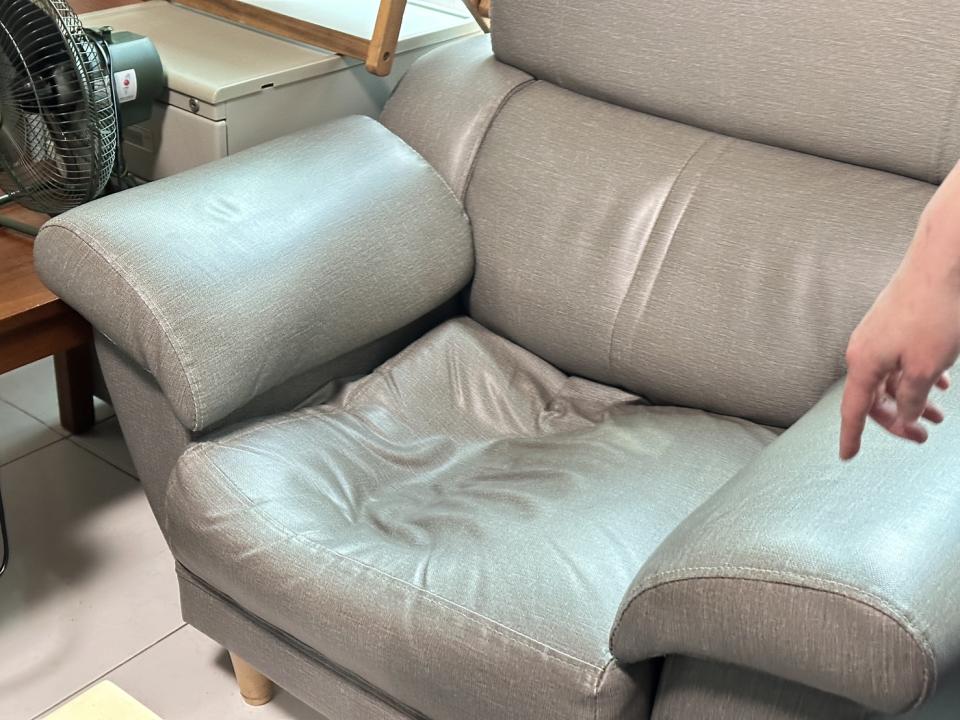 沙發修理案件圖片