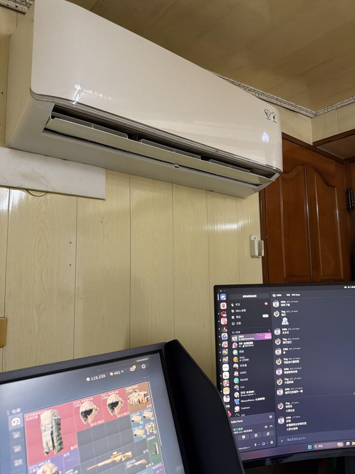 冷氣清洗案件圖片