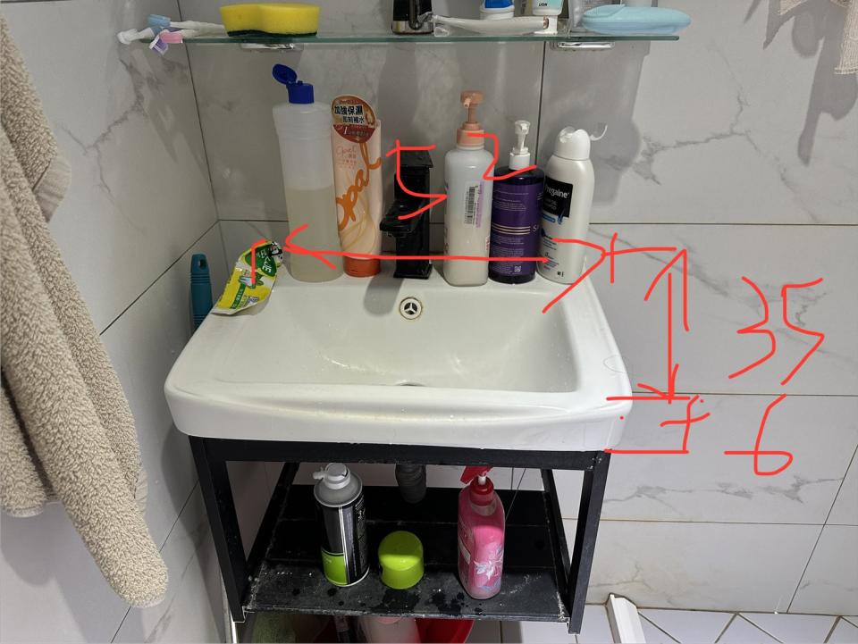 洗臉盆裝修案件圖片