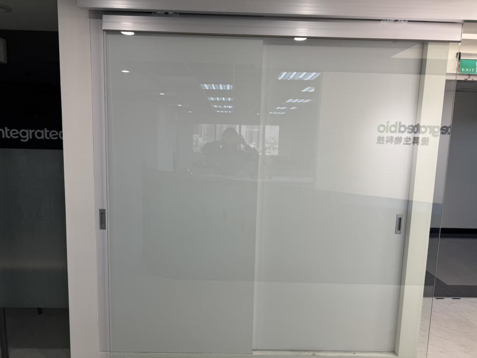 自動門安裝案件圖片