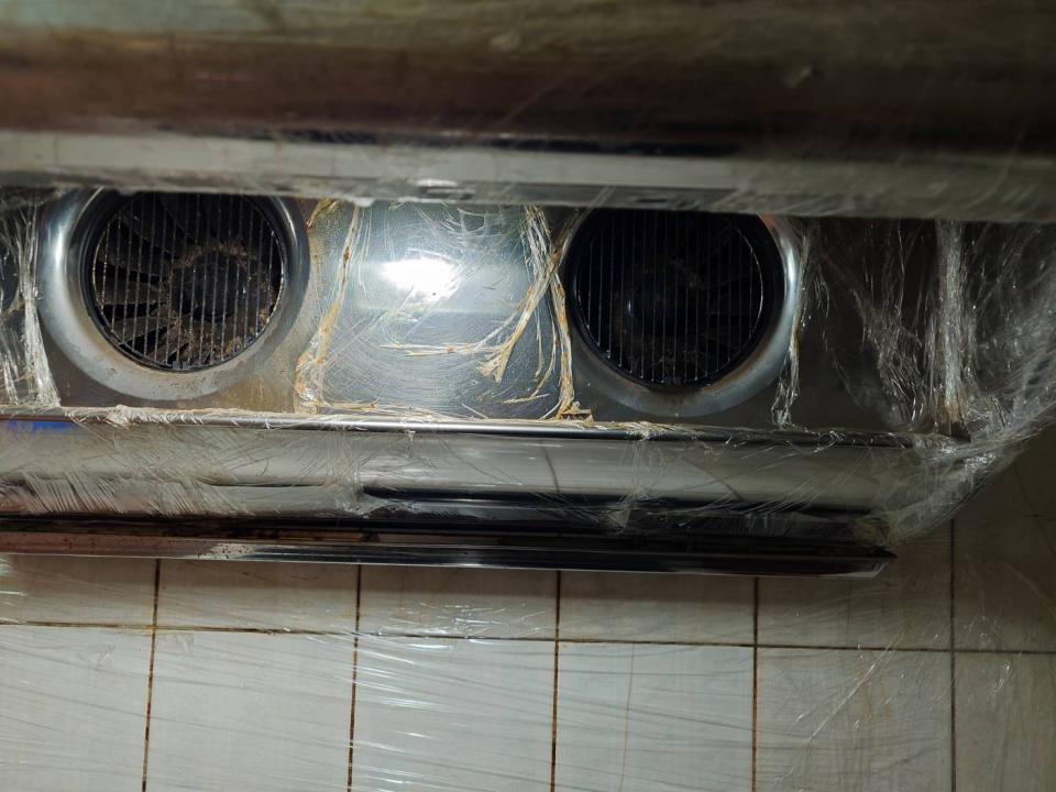 抽油煙機清洗案件圖片