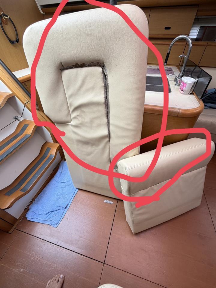 沙發修理案件圖片