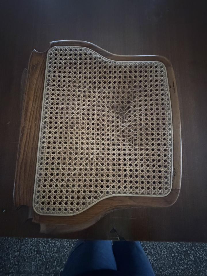 藤椅修理案件圖片