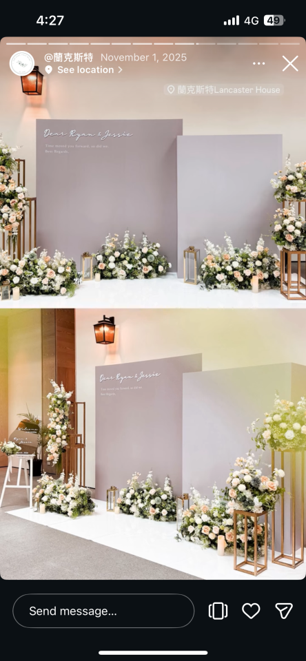 婚禮佈置案件圖片