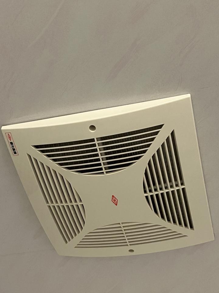 浴室抽風機安裝案件圖片