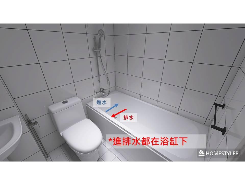 浴缸與淋浴裝修案件圖片