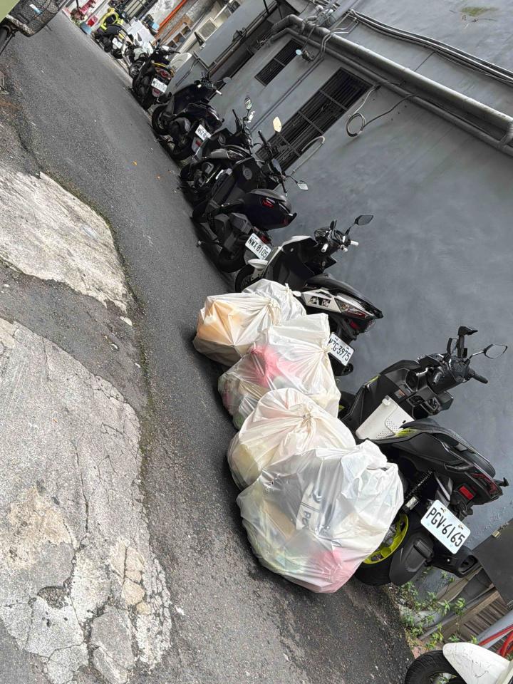 代收垃圾案件圖片