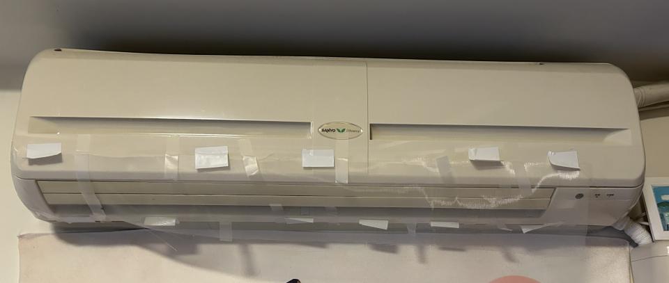 冷氣清洗案件圖片