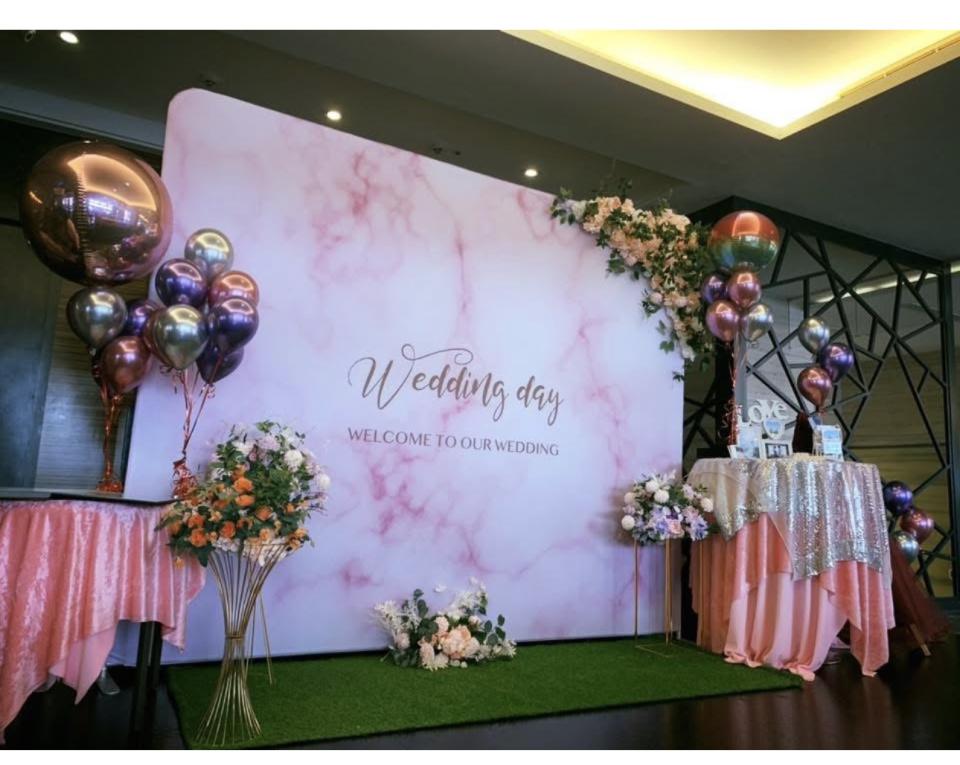 婚禮背板出租案件圖片