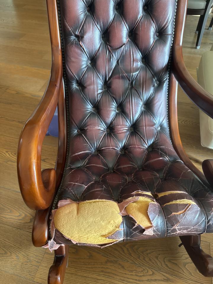 沙發修理案件圖片