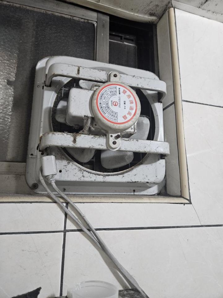 浴室抽風機安裝案件圖片