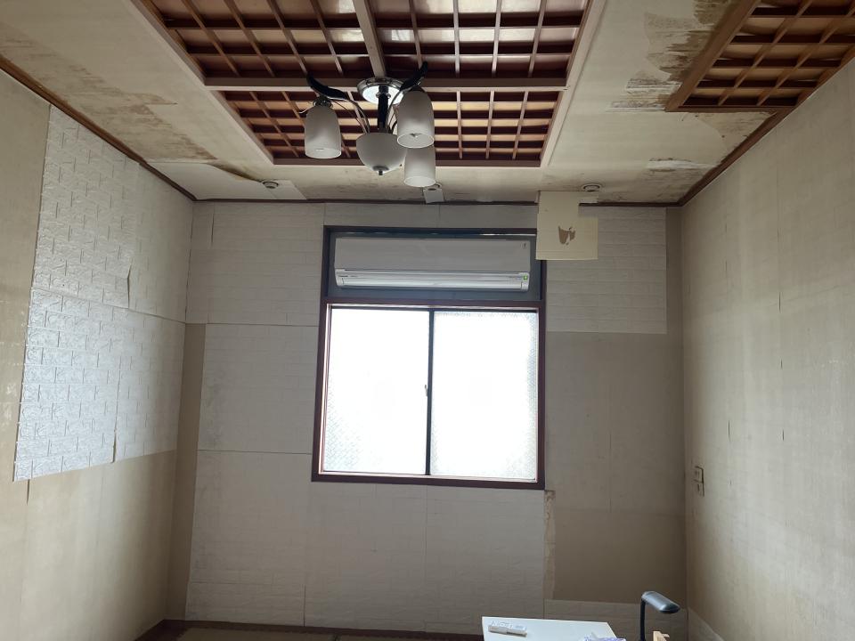 壁紙施工案件圖片