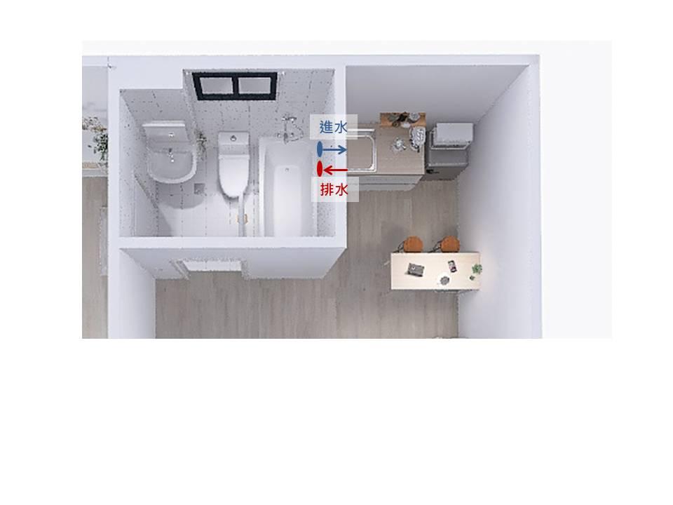 浴缸與淋浴裝修案件圖片