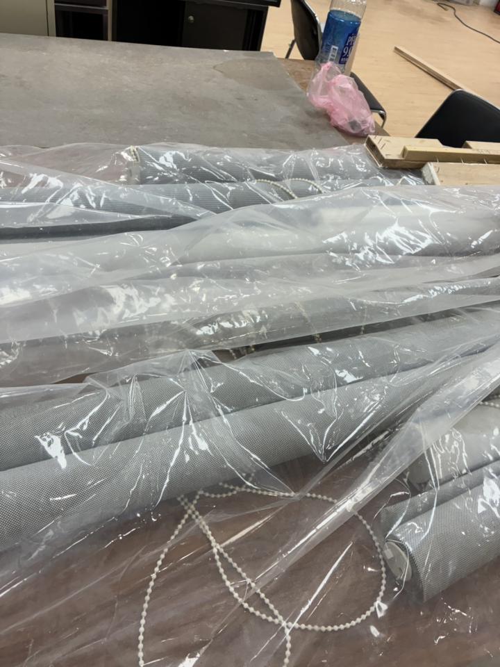 窗簾清潔案件圖片