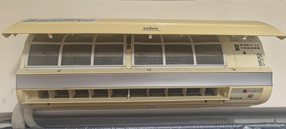 冷氣清洗案件圖片