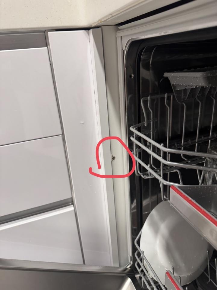 櫥櫃門片更換案件圖片