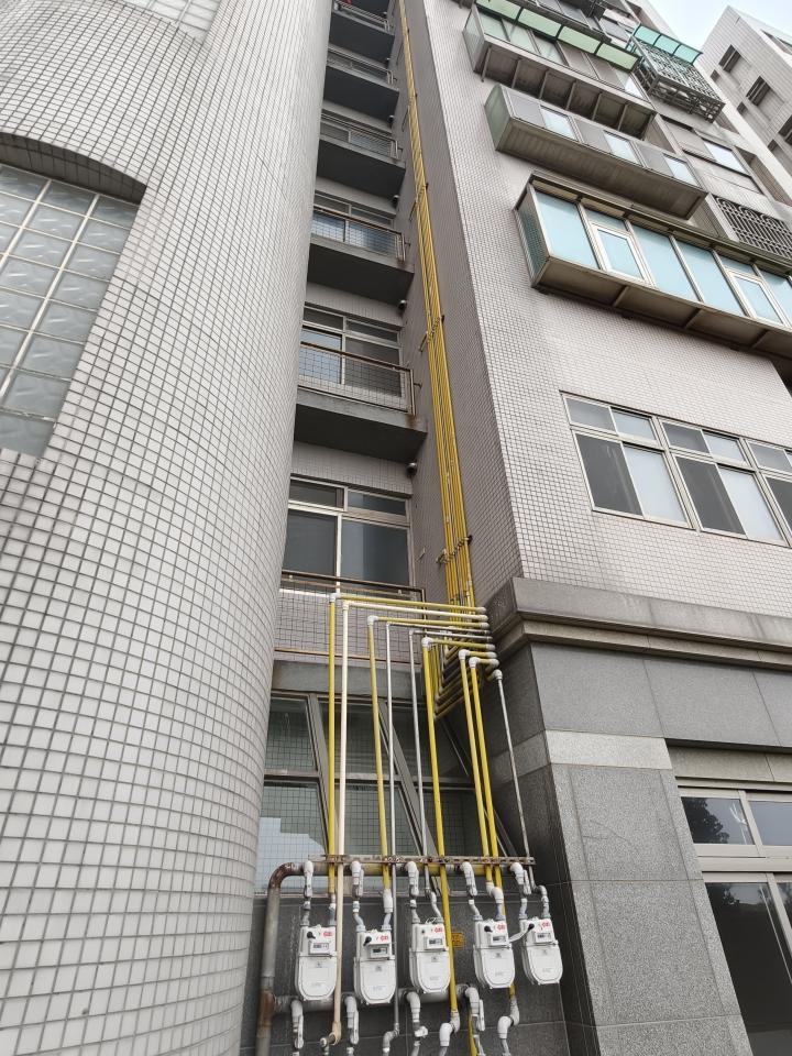 瓦斯管線更換案件圖片