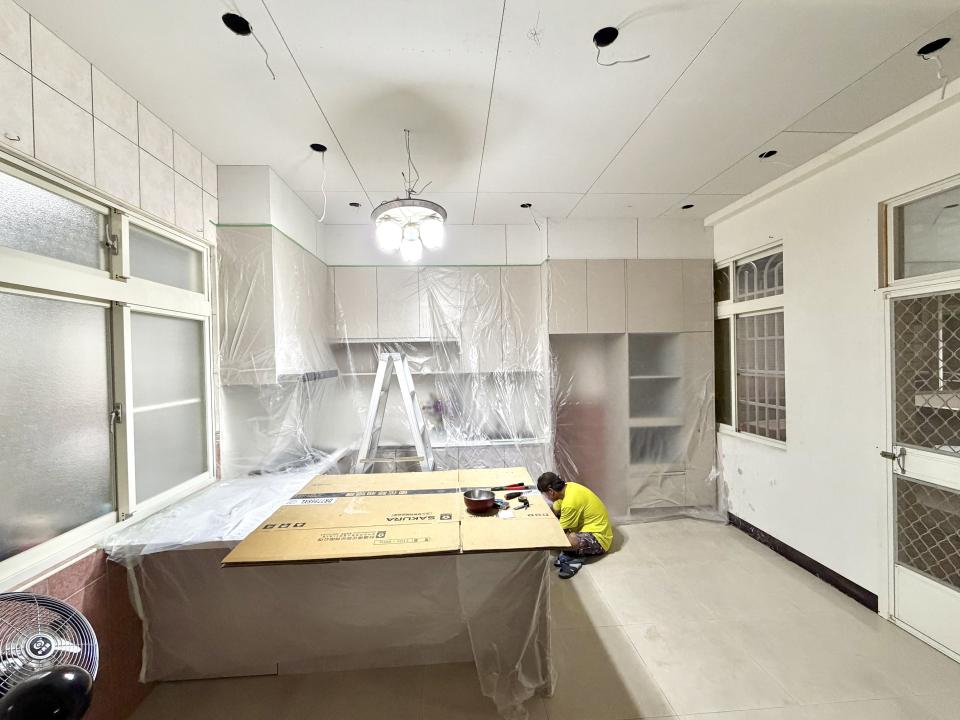 油漆工程案件圖片