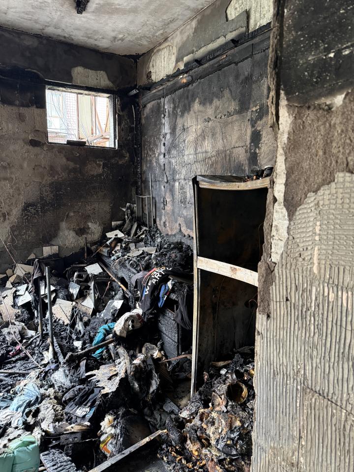 火災後清潔案件圖片