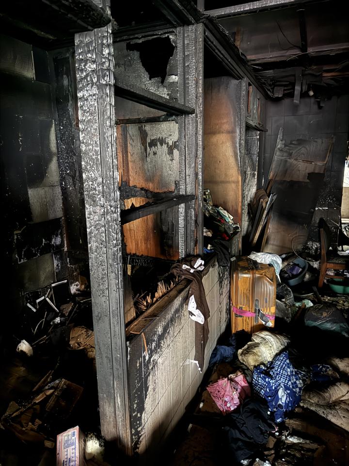 火災後清潔案件圖片