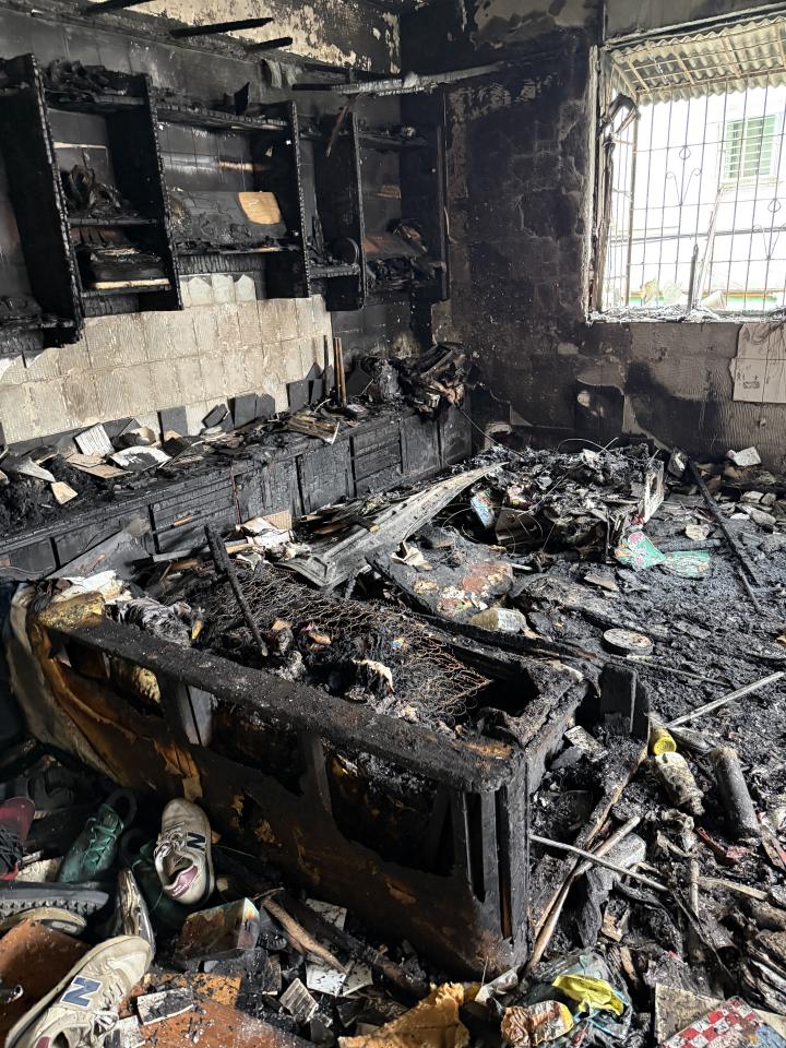 火災後清潔案件圖片