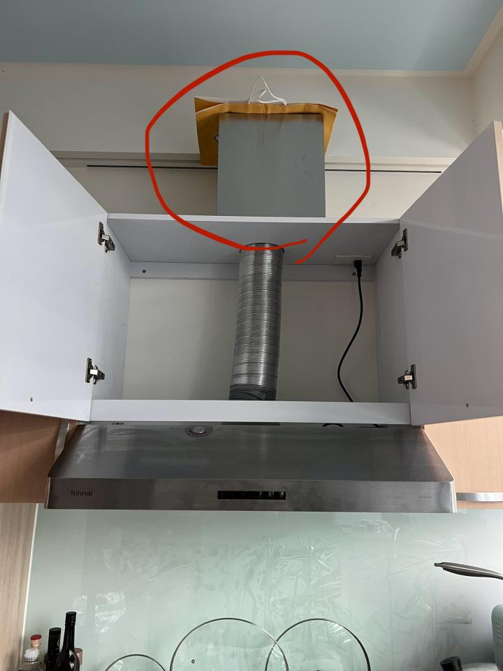 排油煙管安裝案件圖片