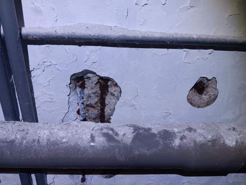 鋼筋外露處理案件圖片