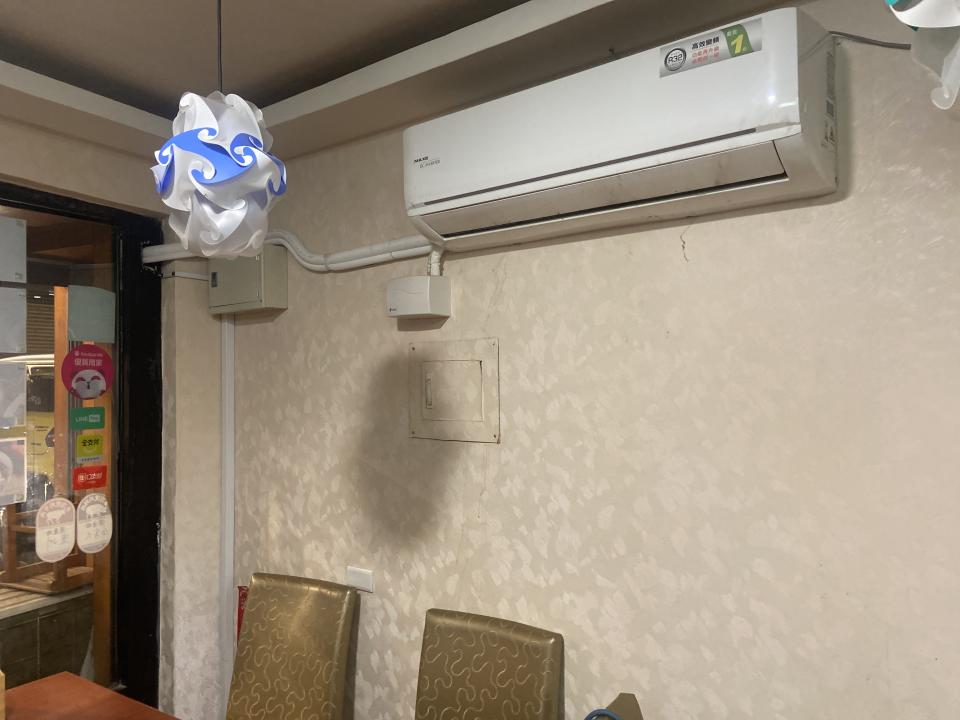 冷氣清洗案件圖片