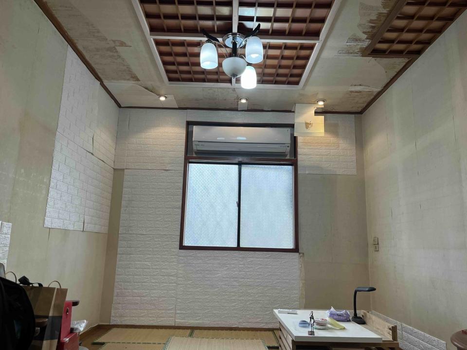 壁紙施工案件圖片