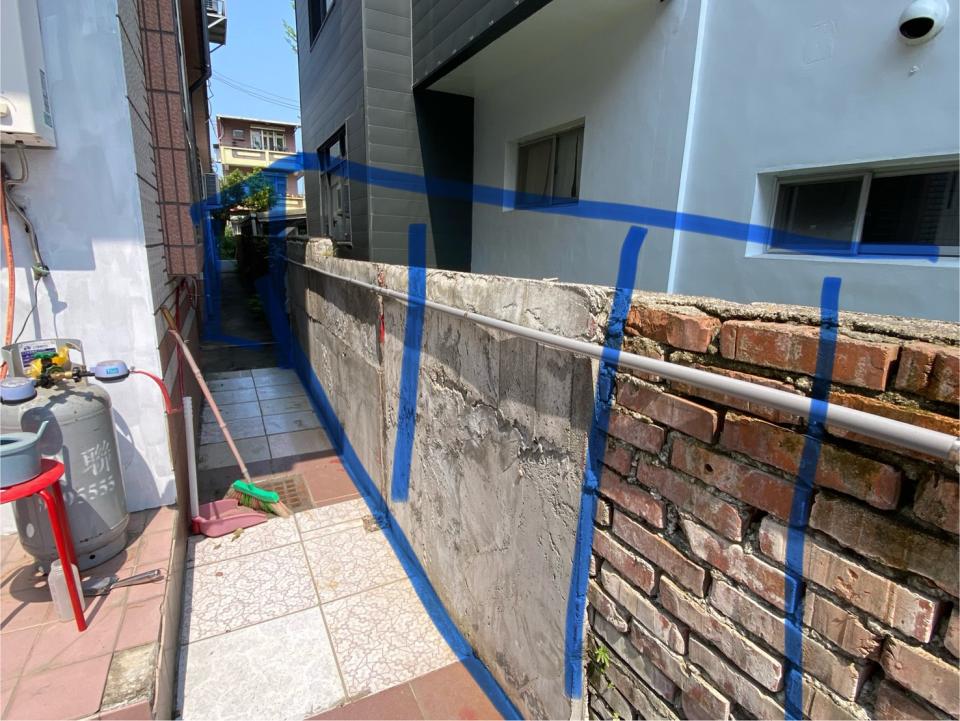 圍籬工程案件圖片