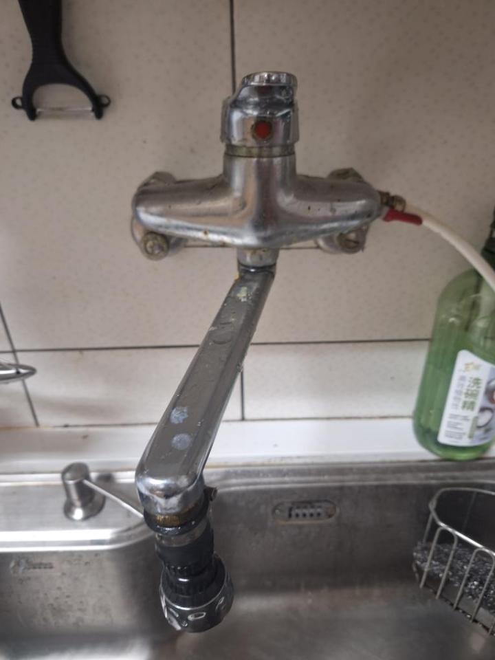 水龍頭裝修案件圖片