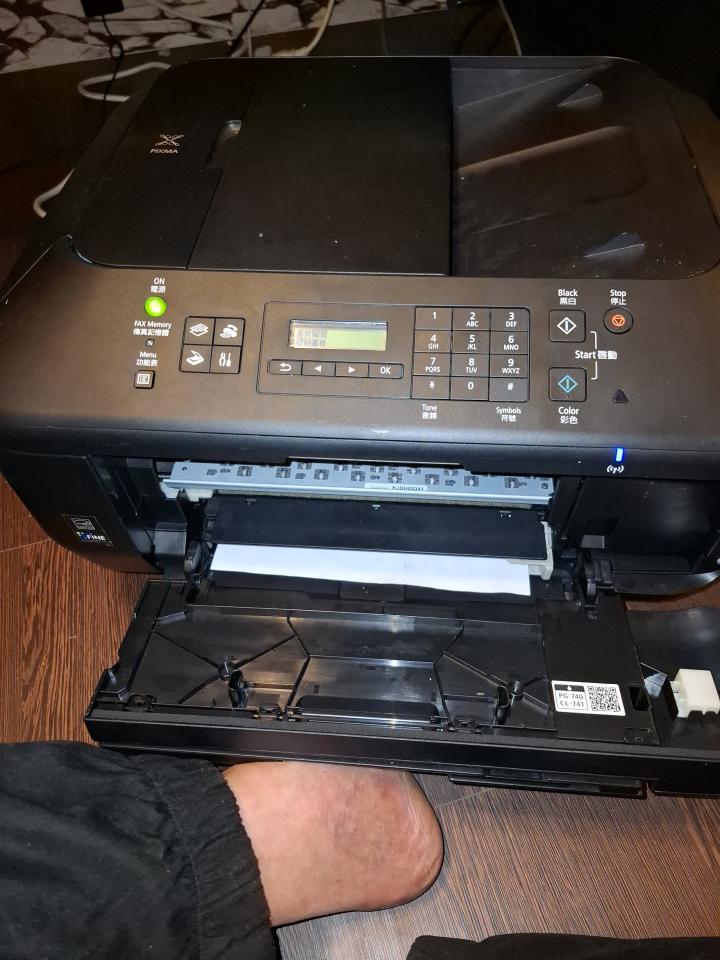印表機維修案件圖片