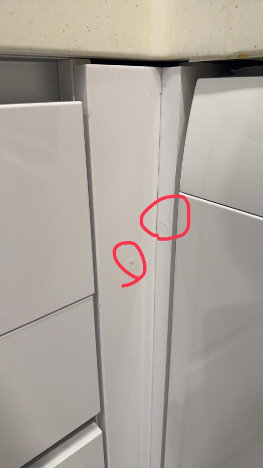 櫥櫃門片更換案件圖片