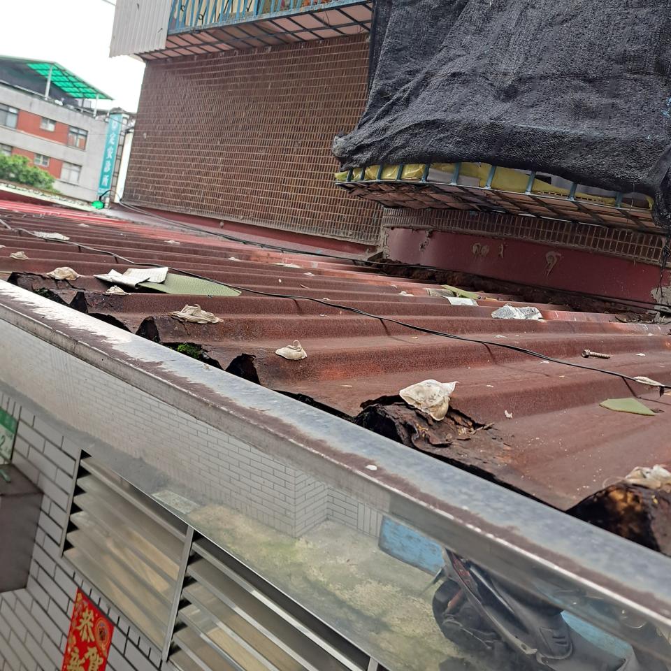 鐵皮屋頂案件圖片