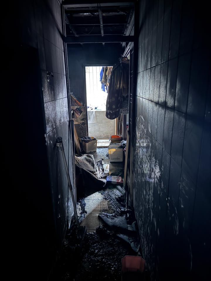 火災後清潔案件圖片