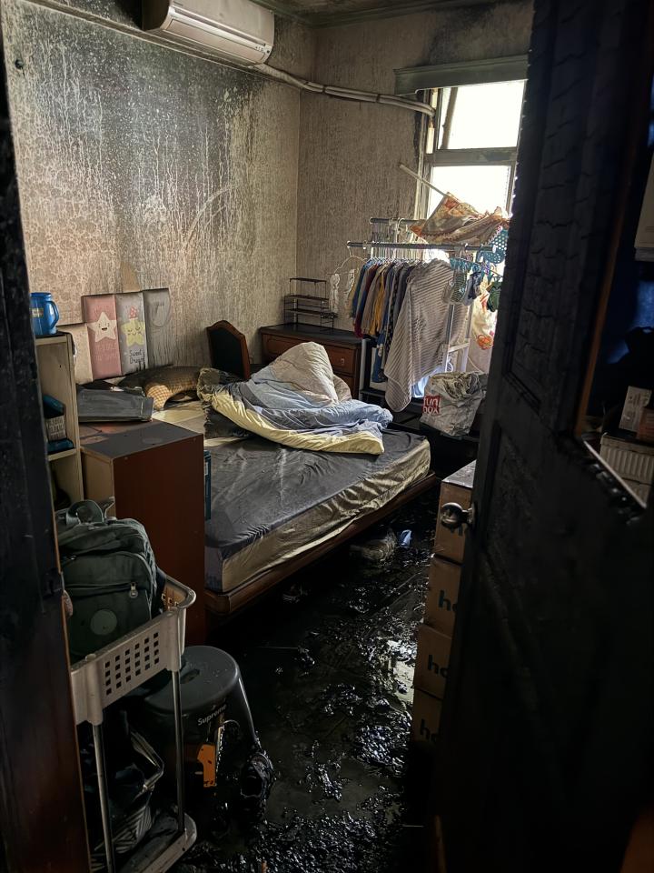 火災後清潔案件圖片