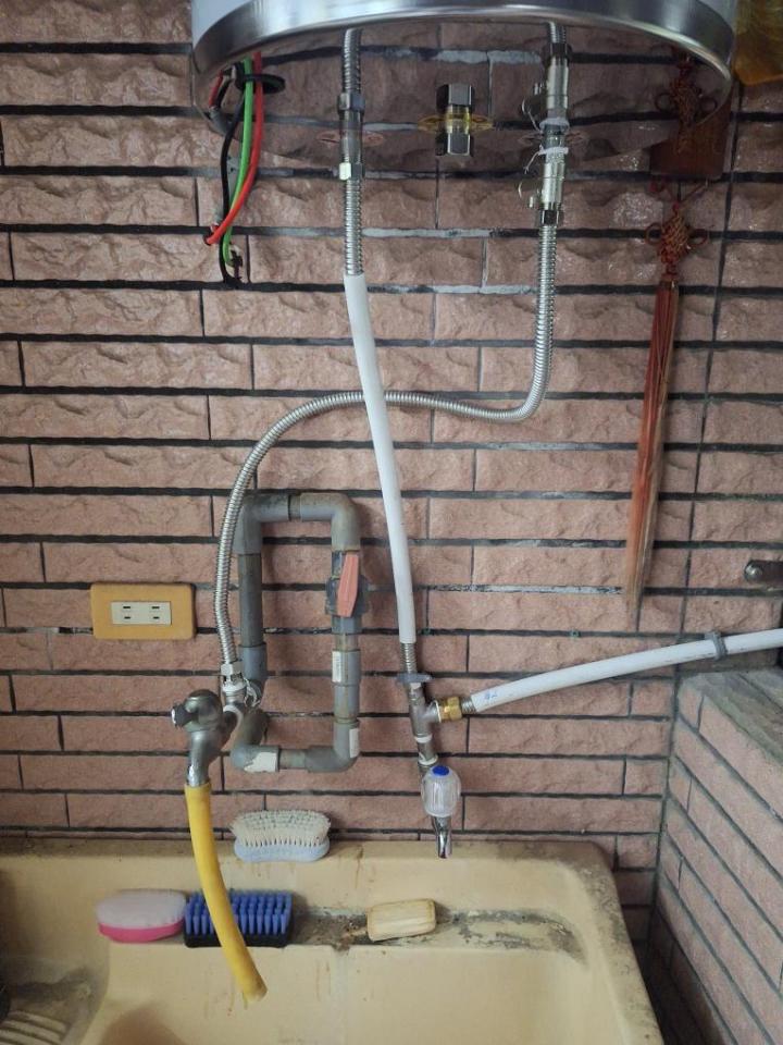 水龍頭裝修案件圖片