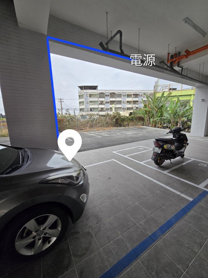 電動車充電樁安裝案件圖片