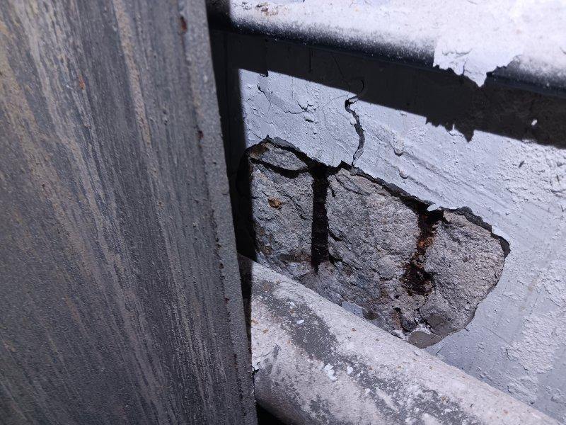 鋼筋外露處理案件圖片