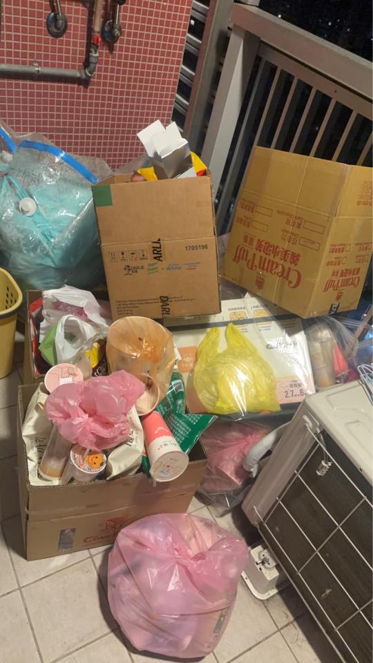 代收垃圾案件圖片