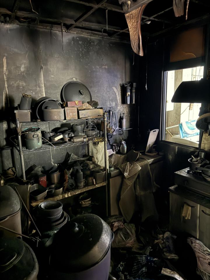 火災後清潔案件圖片