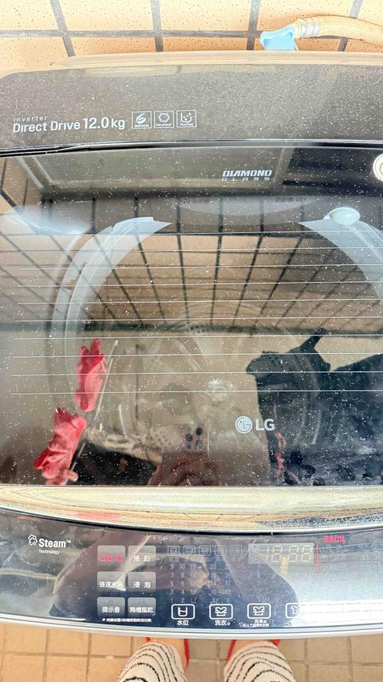 洗衣機清洗案件圖片