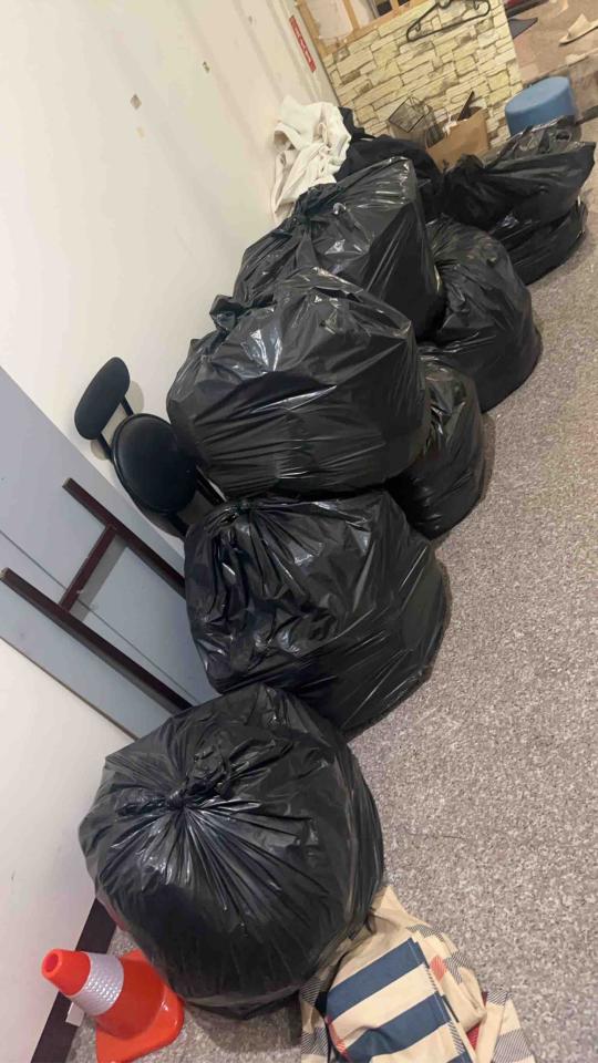 大型垃圾回收案件圖片