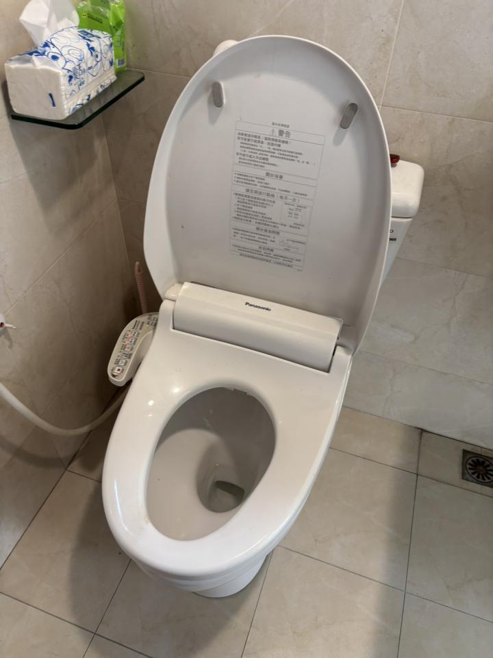 免治馬桶裝修案件圖片