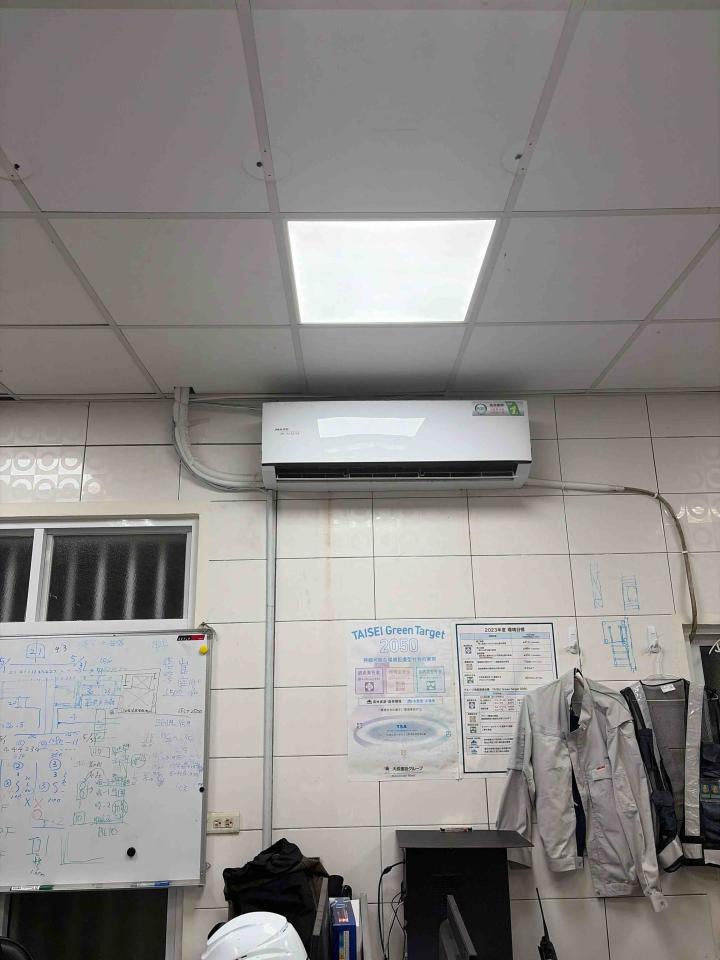 冷氣清洗案件圖片