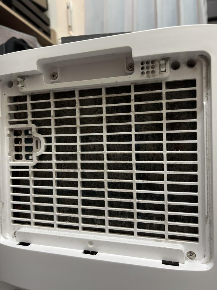 除濕機清洗案件圖片