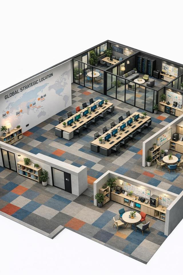 辦公室設計案件圖片